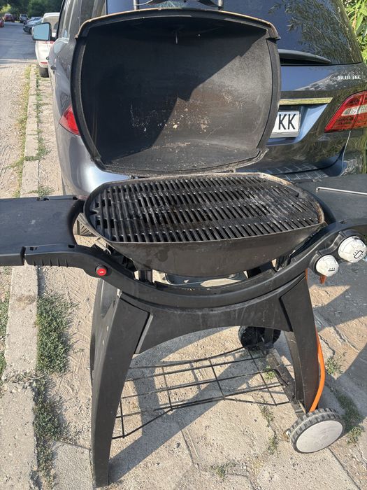 Weber газово барбекю