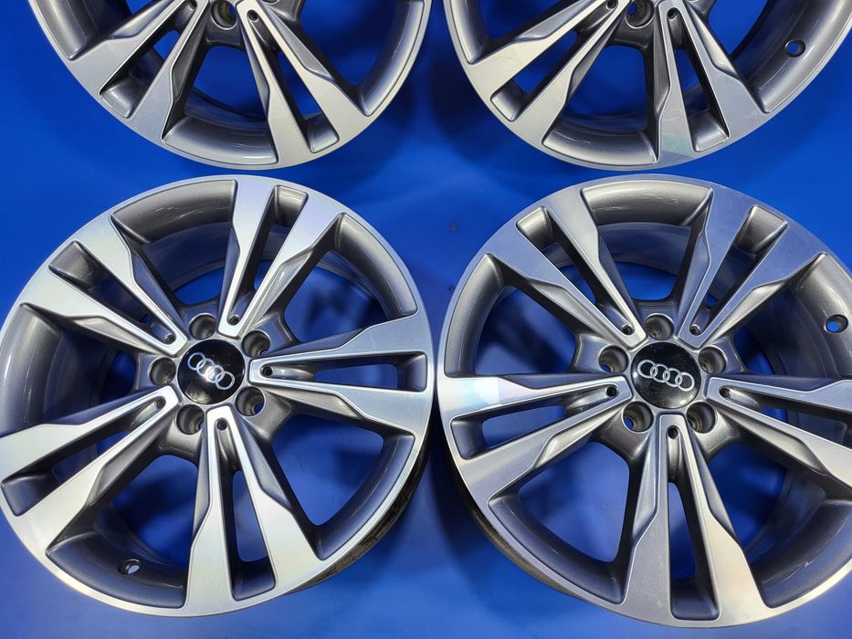 Vand jante bicolore 5x112 R18 pt Audi A3-A4-A6-Q2-Q3-Q5