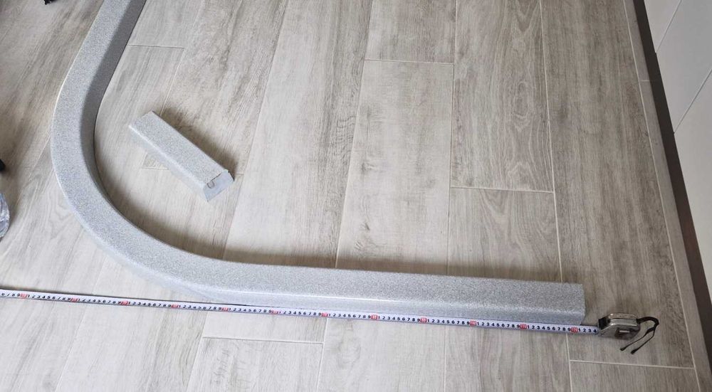 Праг да душкабина FAT GRANIXIT 98 cm x 121 cm // BATH SILL