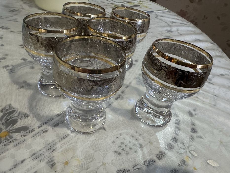 Продам водочный стакан Богема