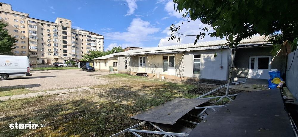 Spații comerciale 100-140 mp, Parter, Trifazic – În curs de amenajare