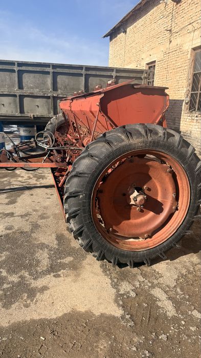 Зерновая сеялка