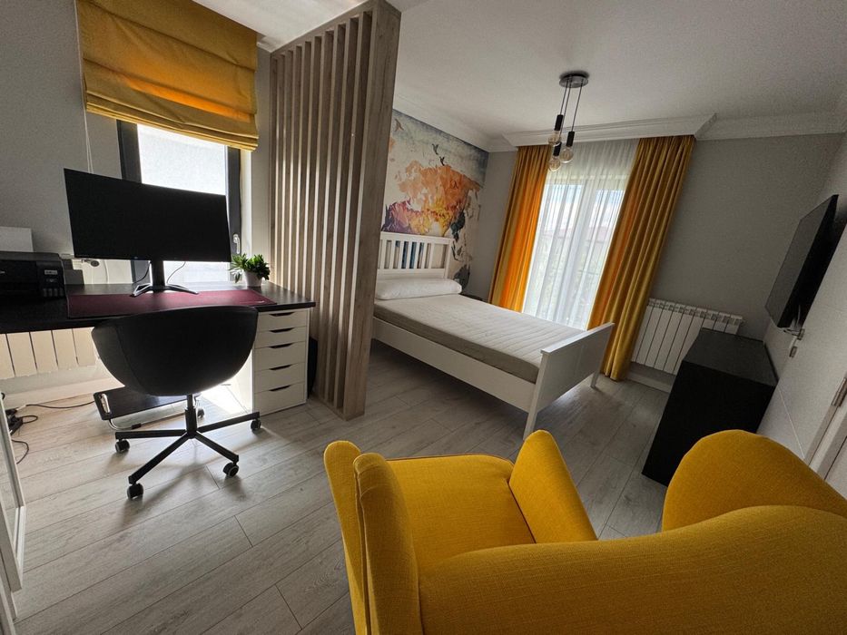 Casa P+1, 700 mp, garaj, mobilata, gradina amenajata
