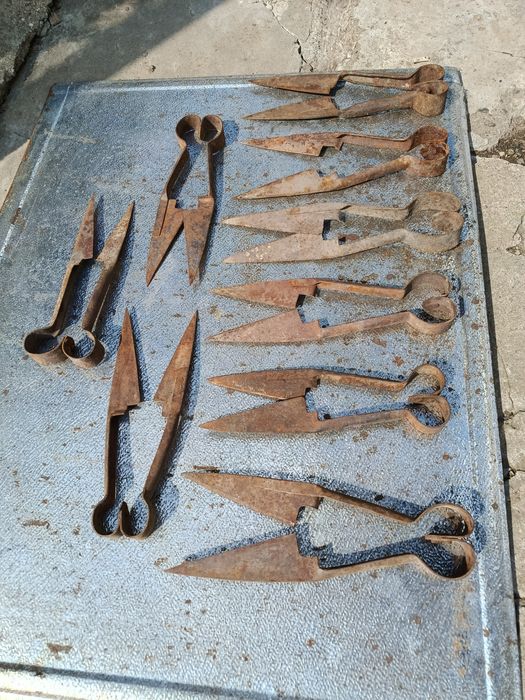 Стари ножици за вълна