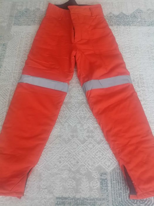 Зимняя спецодежда и спецобувь