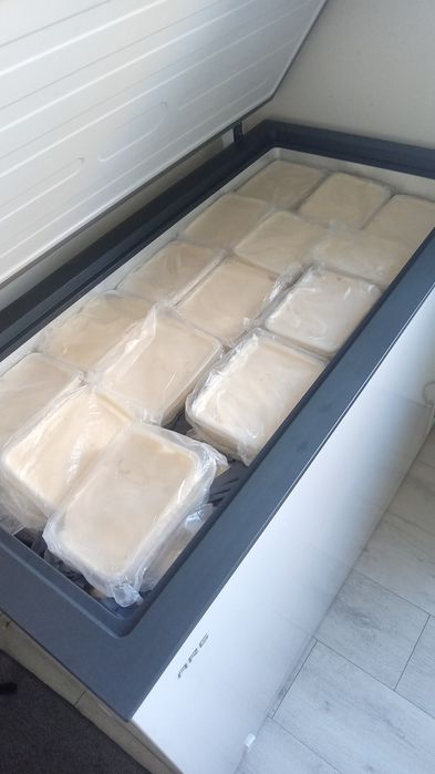 Масло сливочное домашнее