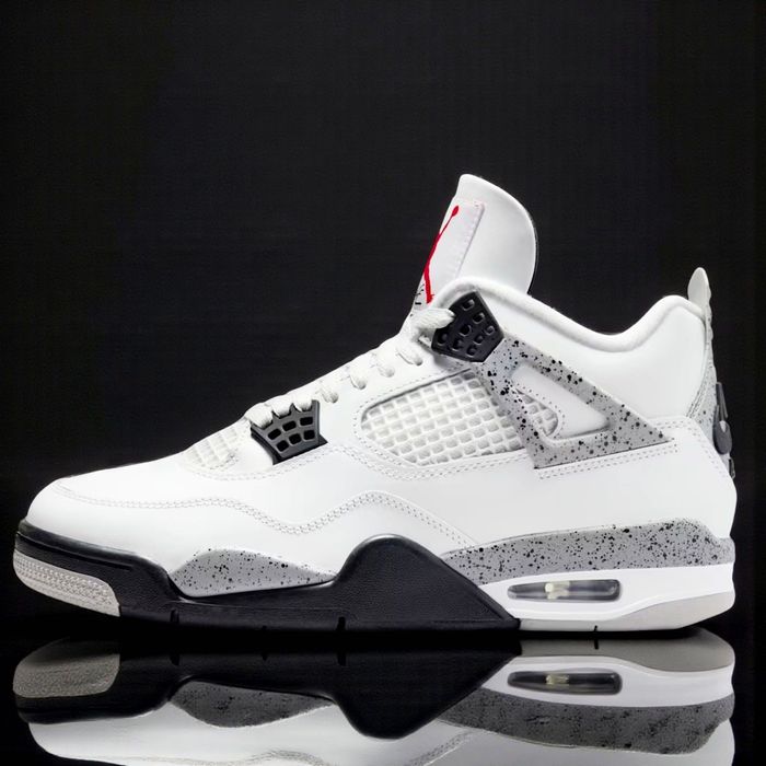 !НОВИ! Jordan 4 Retro | White Cement | + КУТИЯ