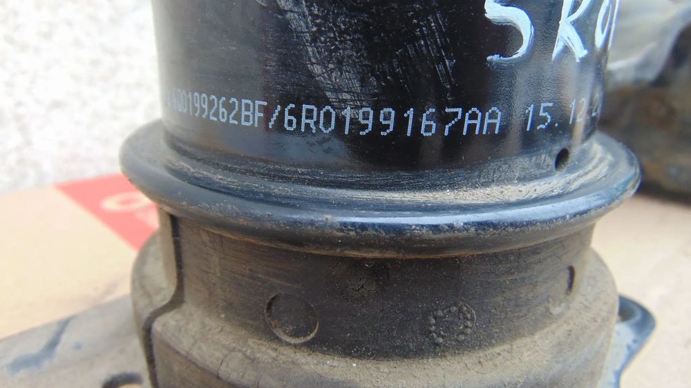 Suporti motor Skoda Rapid/Ibiza/Polo6R/Fabia2/ 1.2 benzina an 2013 cod  6R0199167aa