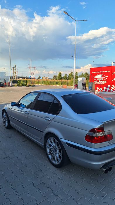 BMW E46 320d Sedan Automat • Pachet M • Întreținut