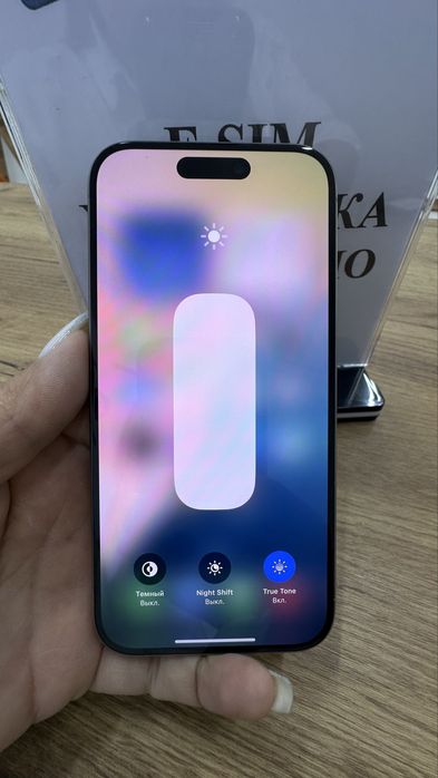 Ip 15 pro 256gb 86% Natural Pintel.kz