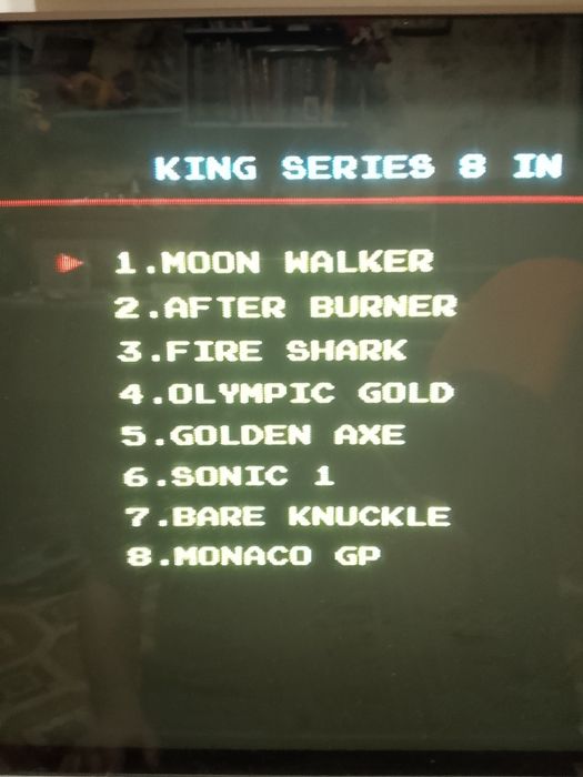 Sega сега с играми