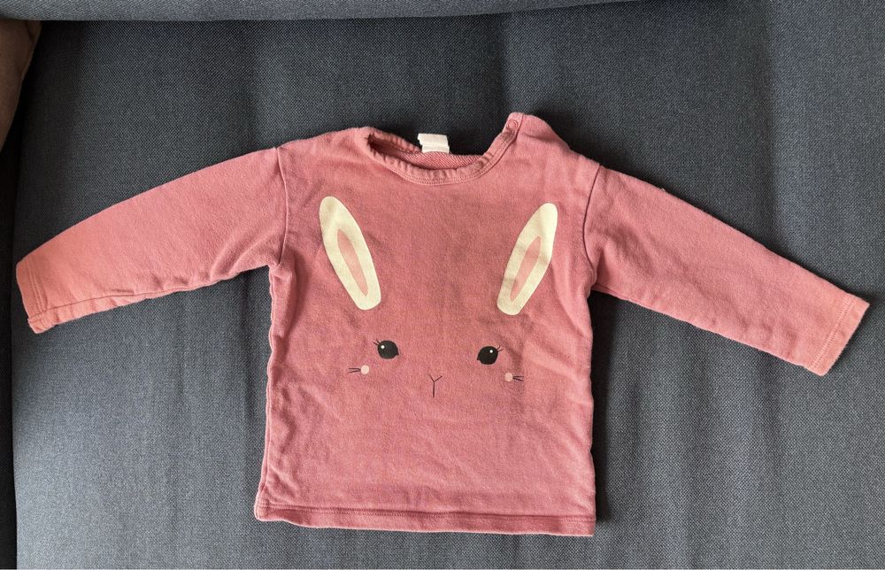 Лот нови и носени дрешки за момиче 92 см, 18-24м