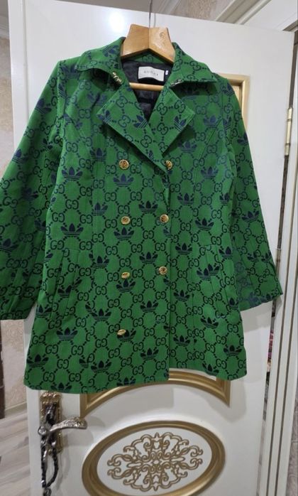 Тренч женский gucci adidas