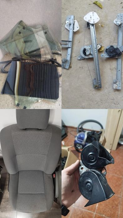 Piese Dacia Logan MCV 2008 1.6 16v euro 4 Citiți descrierea cu ce piese am, va rog nu sunați pentru altceva că nu am.