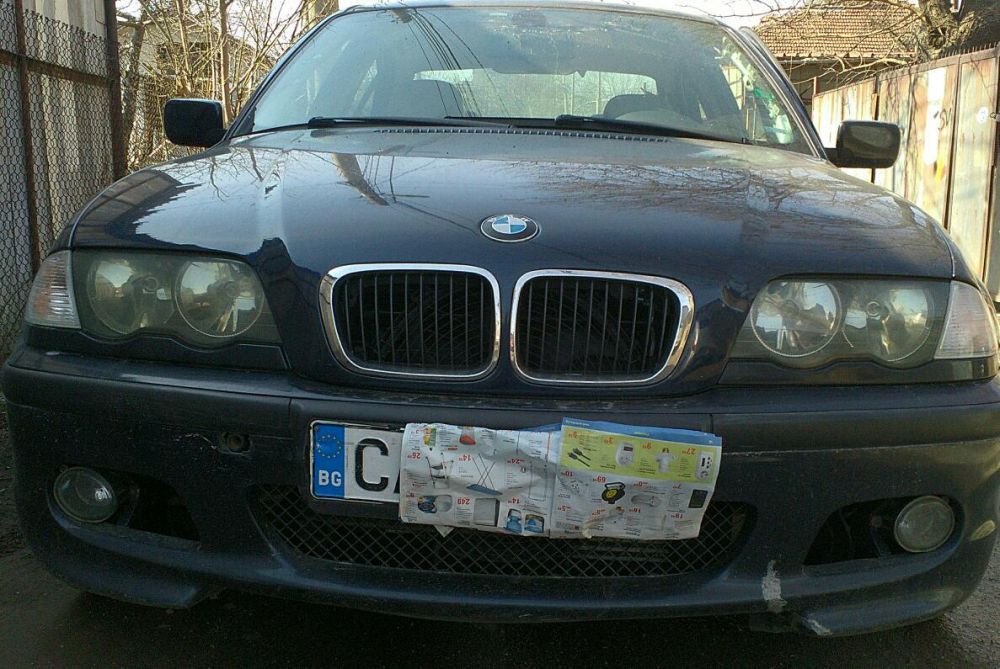 Бмв е46 на части