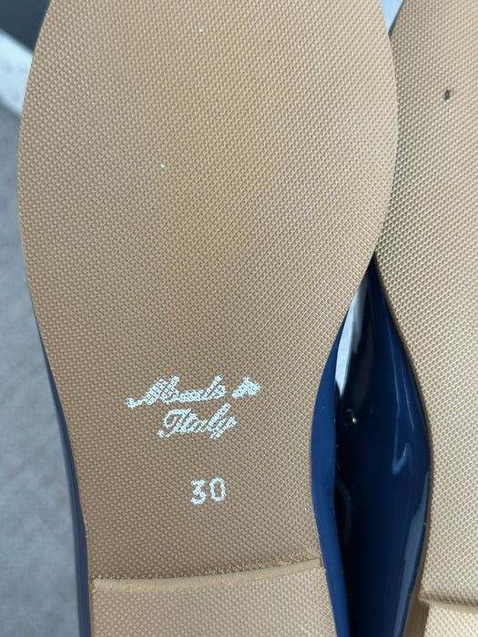 Новые детские туфли Monnalisa