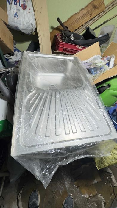 Мивка за външен монтаж 80/50