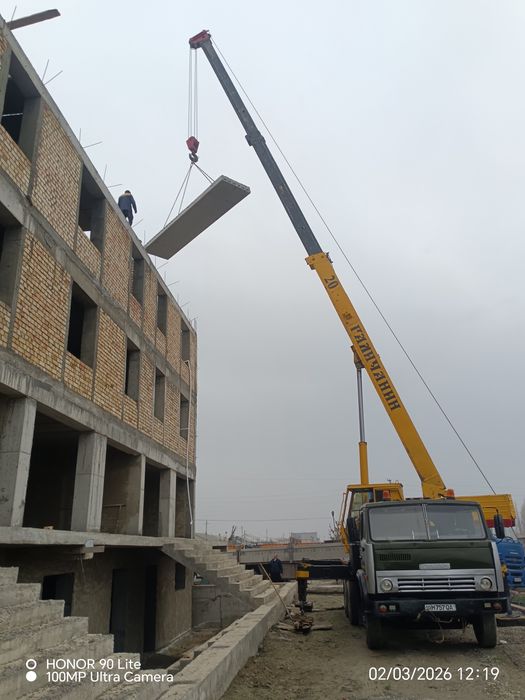 Кран сотилади яхши холатда