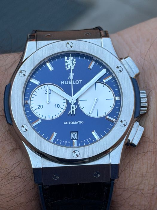 Hublot Fusion Chronograph