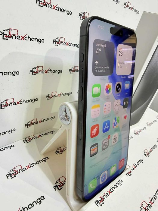 iPhone 15 Pro Max Black Neverlocked 256GB