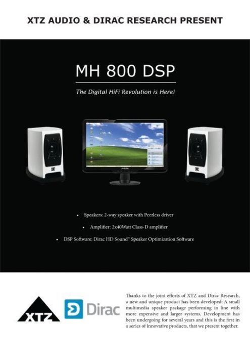 XTZ MH-800 DSP Sistem STEREO 2x40W USB Nou la Cutie Preț deMAGAZIN600€