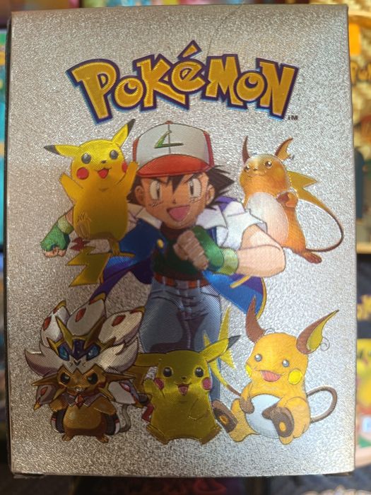 Покемон карти  55 бр в пакет