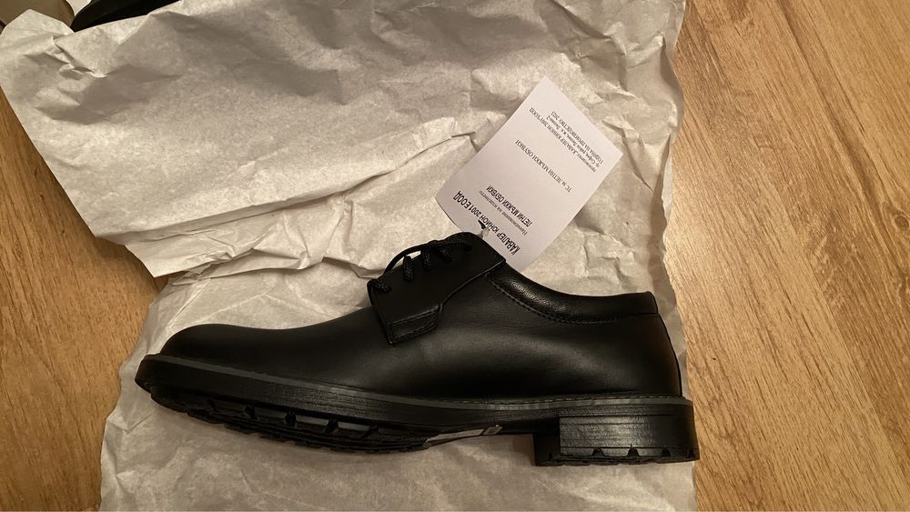 НОВИ Мъжки Обувки КАВАЛЕР 100% Естествена кожа