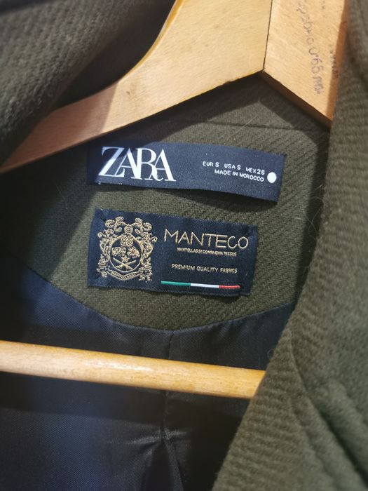 Вълнено палто  на Zara