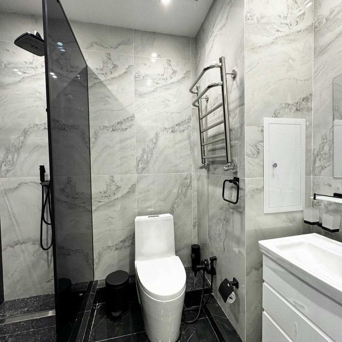 ЖК АКАЙ СИТИ! НОВАЯ 2х ком кв-ра С АРЕНДАТОРОМ! Дархан Алайский ID02