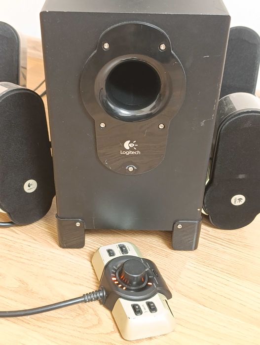 5.1 Logitech G51 домашно кино