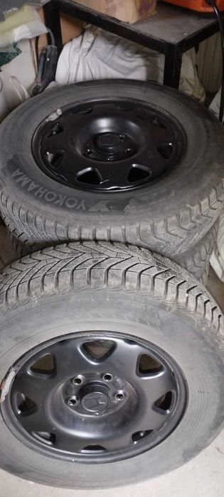 Джанти с гуми за Honda Cr v
