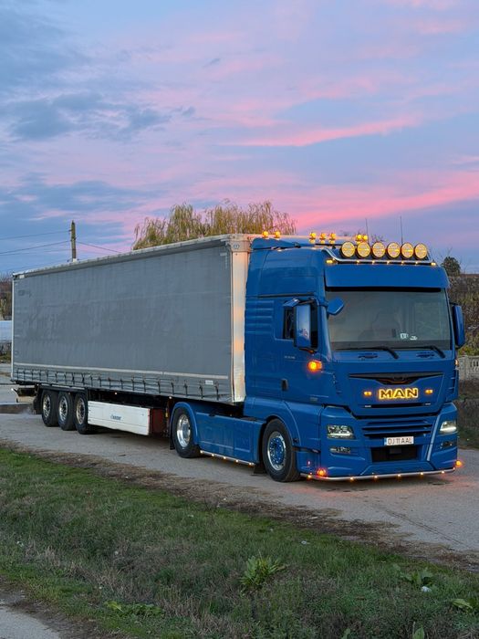 Man Tgx 580 2018 euro 6