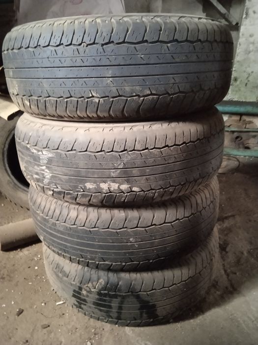 Резина Данлоп Япония