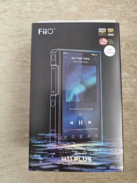 Продавам HI- Res Player Fiio M11 Plus - 299 евро