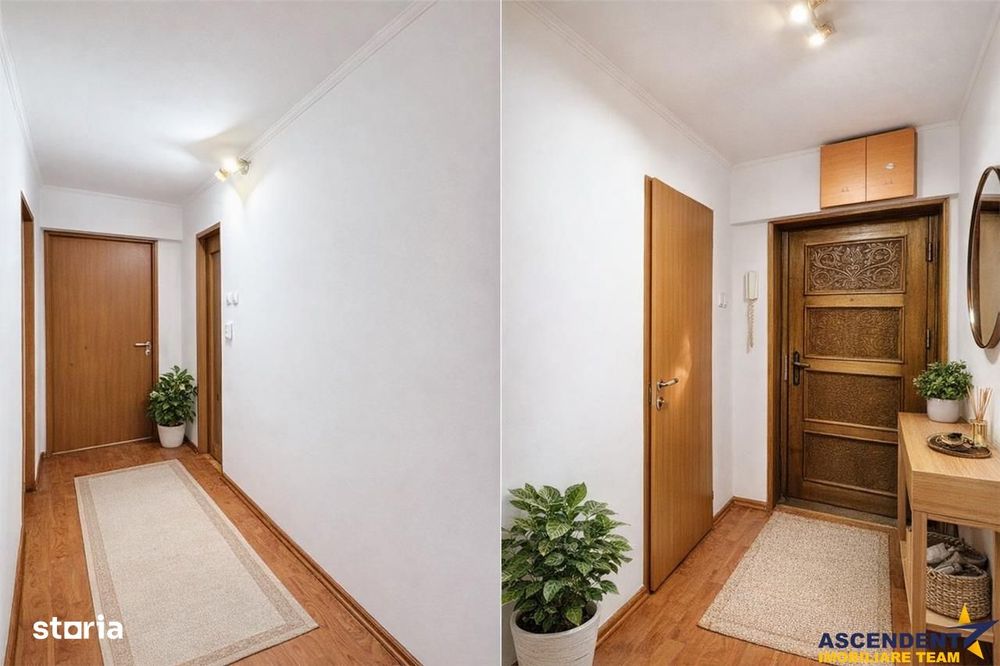 FILM! Apartament 3 camere,decomandat, spatios,luminos,2 bai,Targu Secu