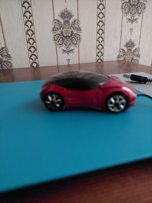 Мышка проводная, б/у