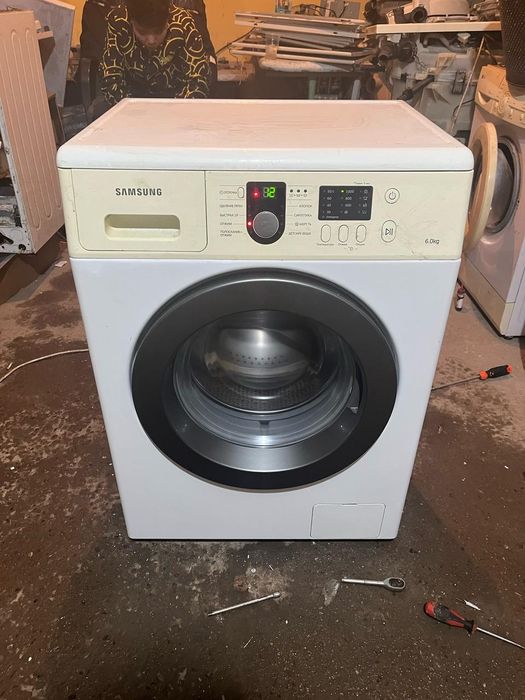 Стиральная машина буу