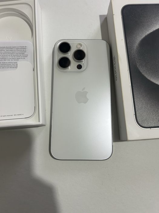 Iphone 15 pro alb