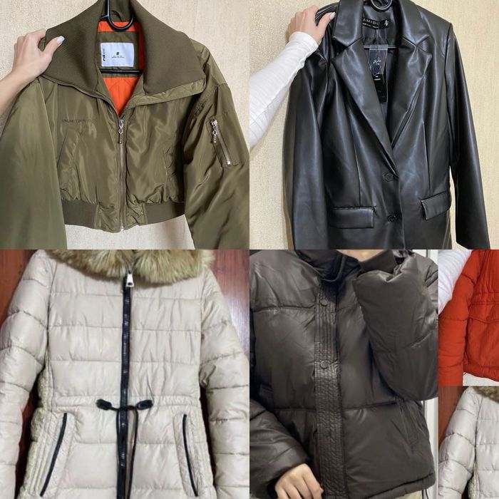 Куртки,ветровка,пиджак экокожа