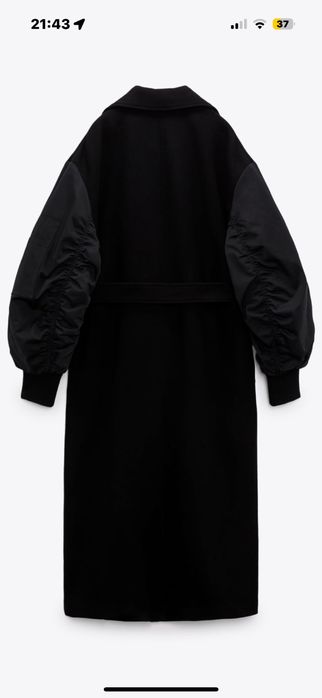 Продам стильный пальто-бомбер