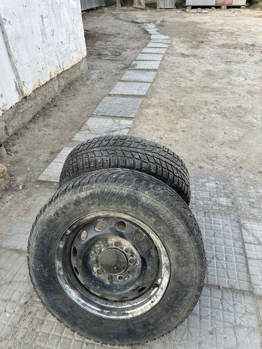 Шины с диской размер 205/70 р 15