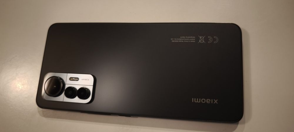 Xiaomi 12 Lite 5G Black 8/128 GB