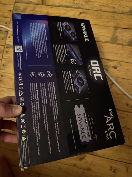 ARC A750 8GB OC серия