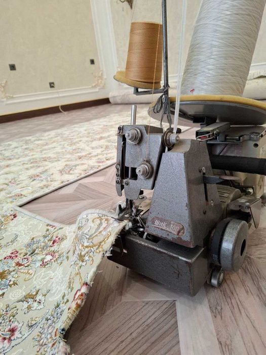 Gilam kesib tikish xizmati