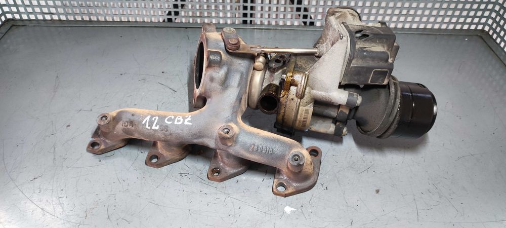 Turbo cu actuatorul crapat volkswagen vw golf 6 hatchback an 2010 1.2 benzina CBZA