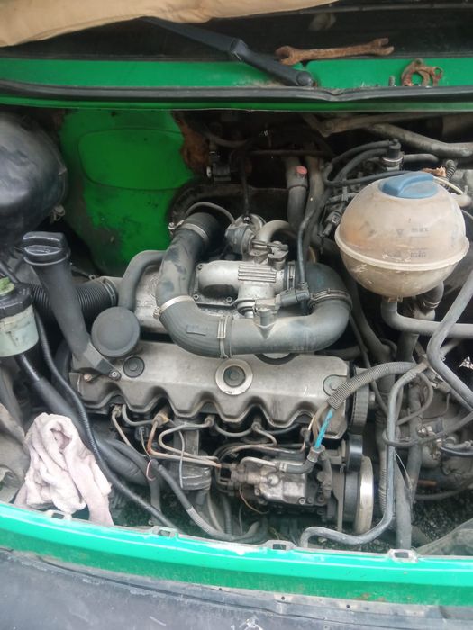 Volkswagen transporter pikap