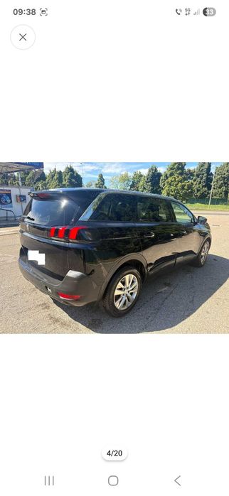 Peugeot 5008 2020