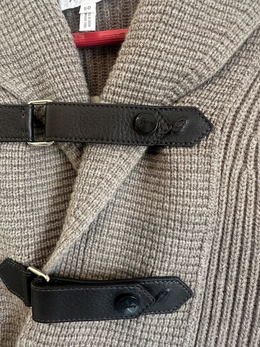 Brioni мъжка жилетка 100% кашмир