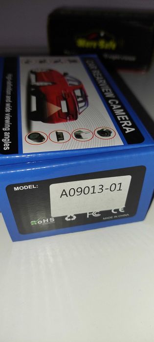 Камера за задно виждане