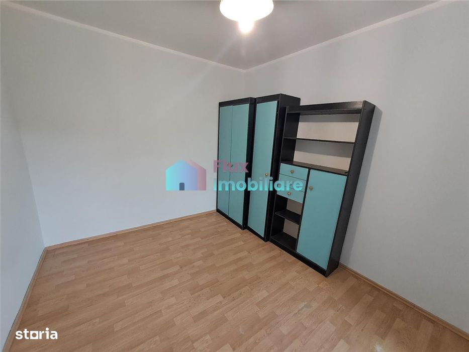 Apartament cu 3 camere semimobilat etaj 3 George Enescu